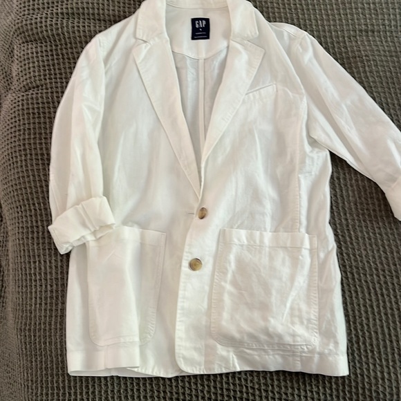 Linen jacket - Picture 1 of 3
